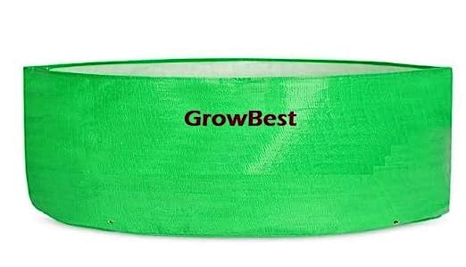 Oxypot® 270 GSM HDPE Grow Bags 15×6 Inches