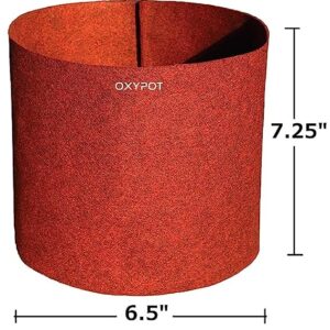 Oxypot® Air Pruning Smart Fabric Grow Bags 6.5×7.25 Inches